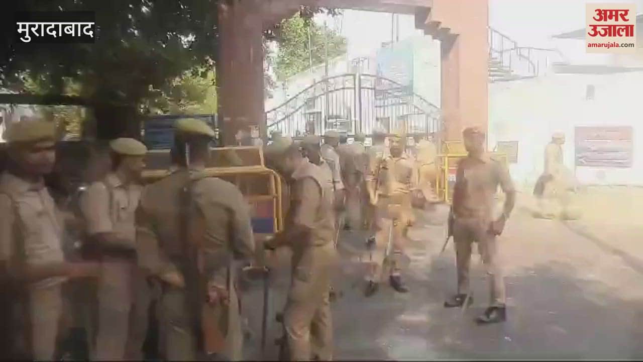 VIDEO : 2664 criminals on Moradabad police radar, verification intensified for Kundarki by-election