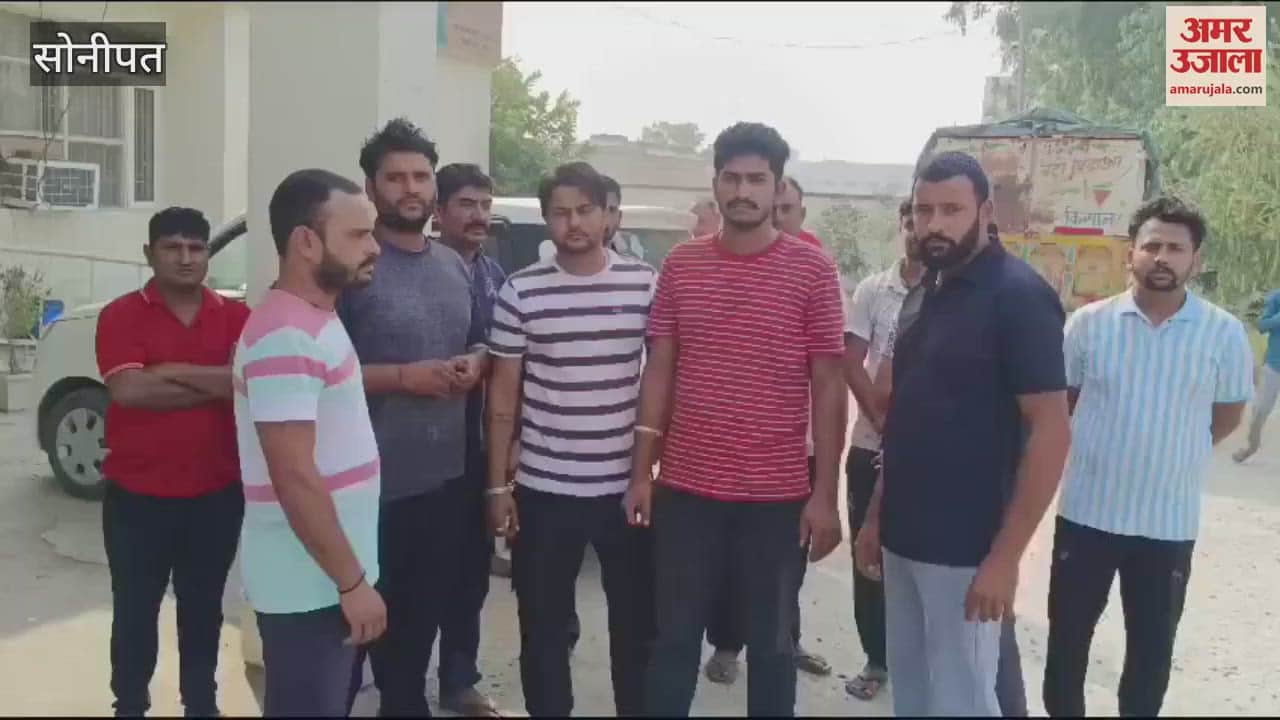 VIDEO : Two Man Died in Accident at Sonipat late night