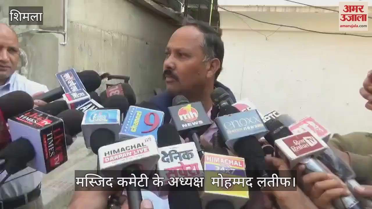 VIDEO : Waqf Board approves demolition of three illegal floors of the mosque built in Sanjauli