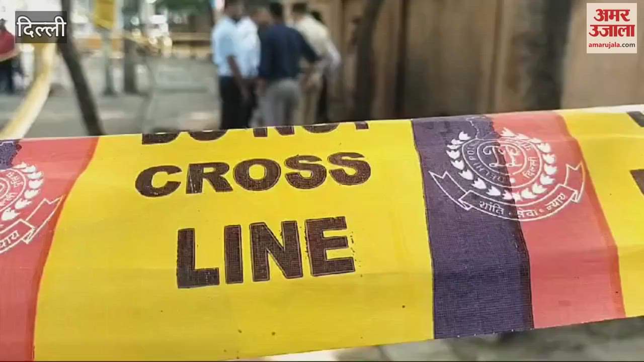 VIDEO : Security agencies were seen investigating blast in Delhi on second day