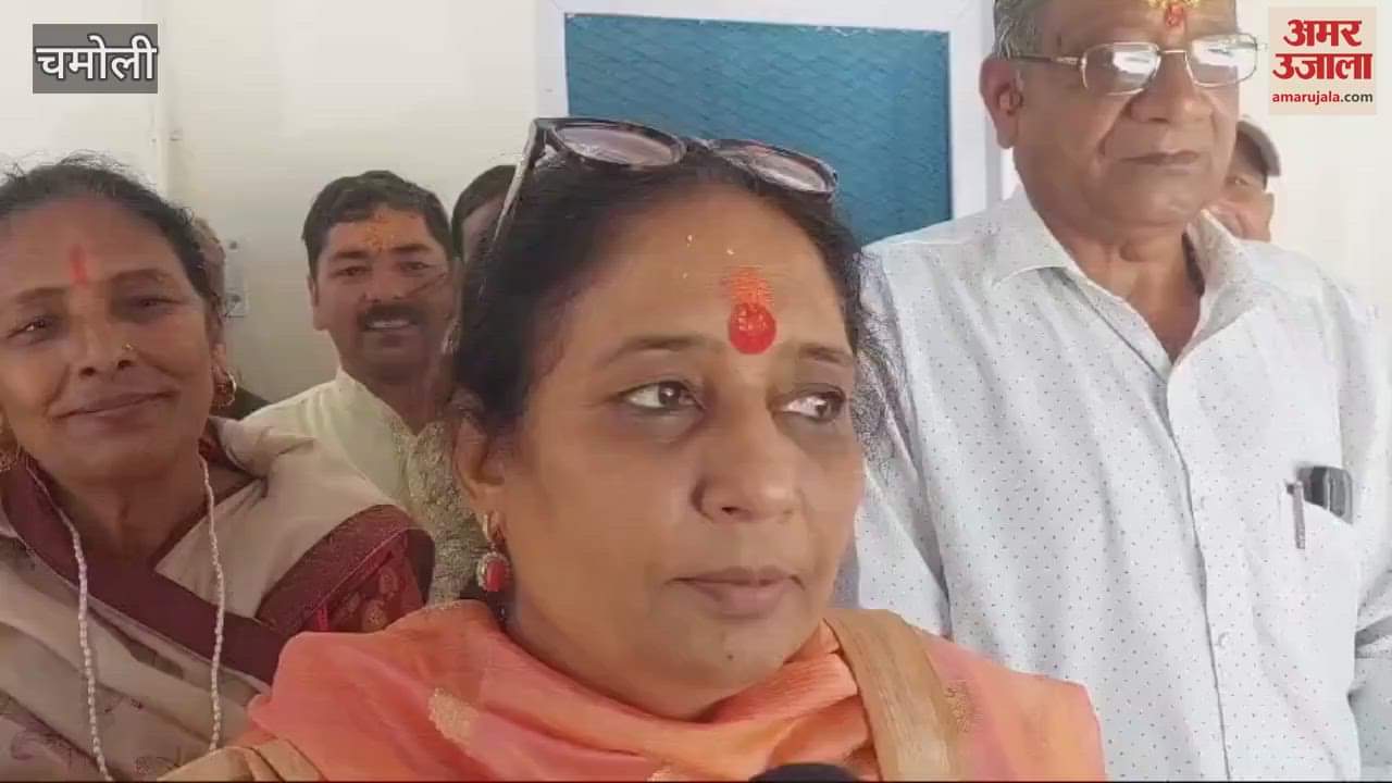 VIDEO : Uttarakhand Assembly Speaker reached Karnaprayag after visiting Badrinath Dham