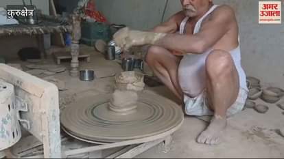 VIDEO : Shape of lamps changed with modernity, hope for good sales, see this story from Kurukshetra
