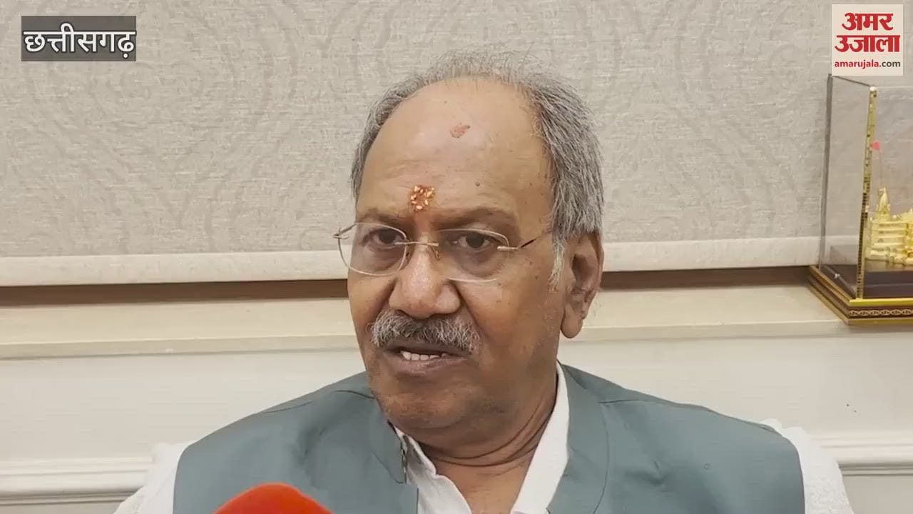 VIDEO : सुनील सोनी रायपुर साउथ से लड़ेंगे विधायकी का चुनाव, सांसद बृजमोहन ने दी बधाई