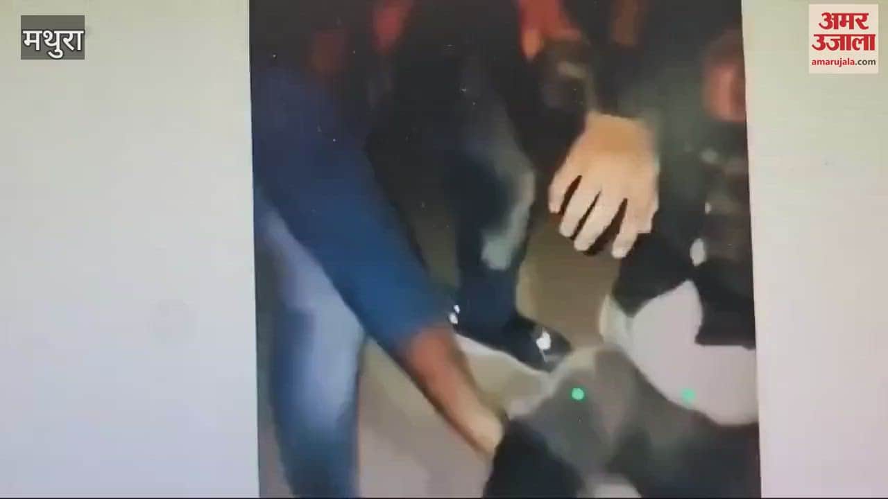 VIDEO : लॉरेंस बिश्नोई की तरह गैंग बनाने निकला था...दहशत भी फैलाई, पुलिस की गोली लगते ही फूट-फूटकर रोया