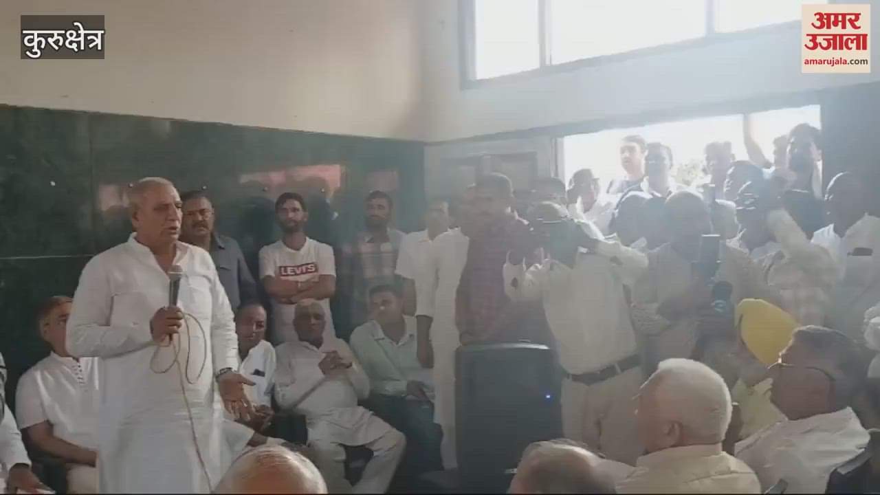 VIDEO : Thanesar MLA Ashok Arora targeted BJP