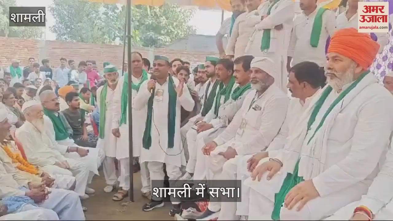 VIDEO : UP News: Farmers took out 18 km march, Rakesh Tikait and Naresh Tikait filled with enthusiasm, said- we will take Bhajju Cut