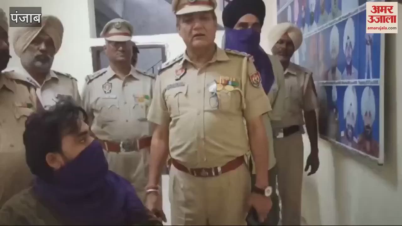 VIDEO : Punjab: Firing on police to free terrorist who had come for medical treatment