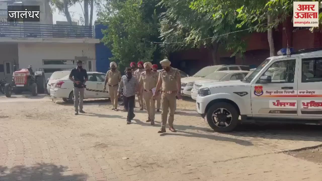 VIDEO : जालंधर में जसपाल हत्याकांड का मास्टरमाइंड चंडीगढ़ एयरपोर्ट से गिरफ्तार