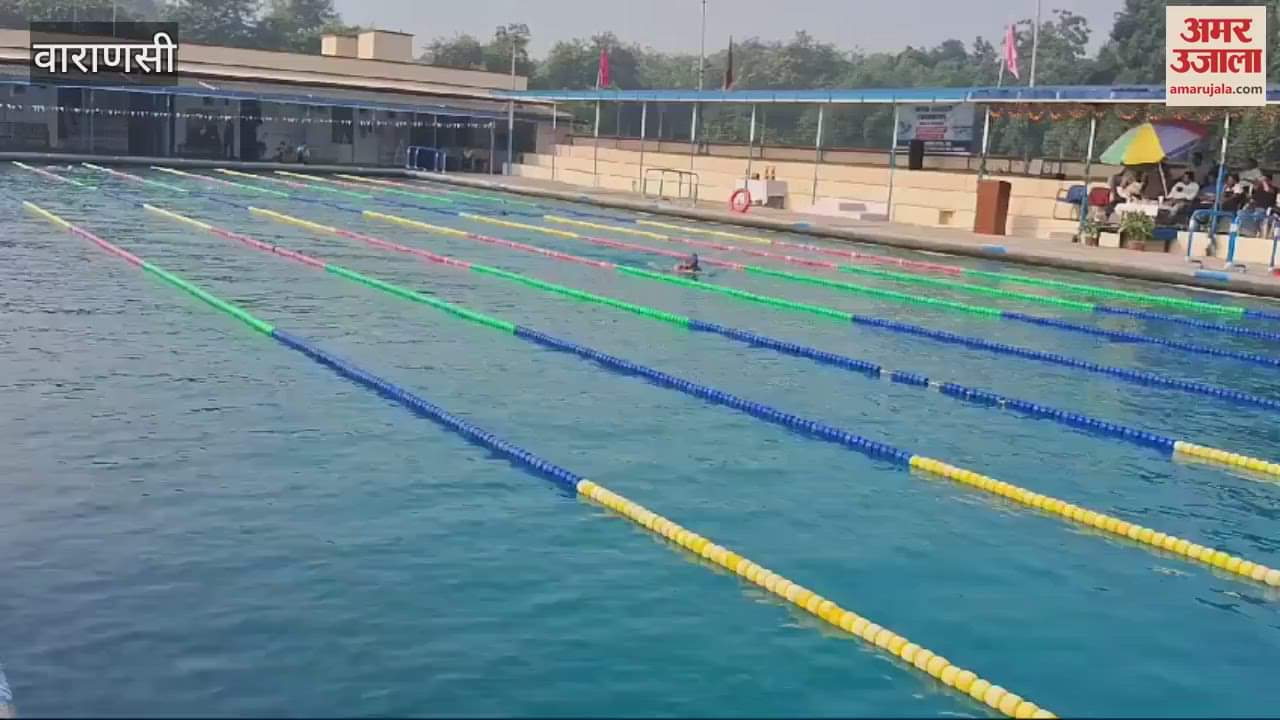 VIDEO : Faculty of Arts and MMV overall champions swimming Ayushi and Aditya became best swimmers