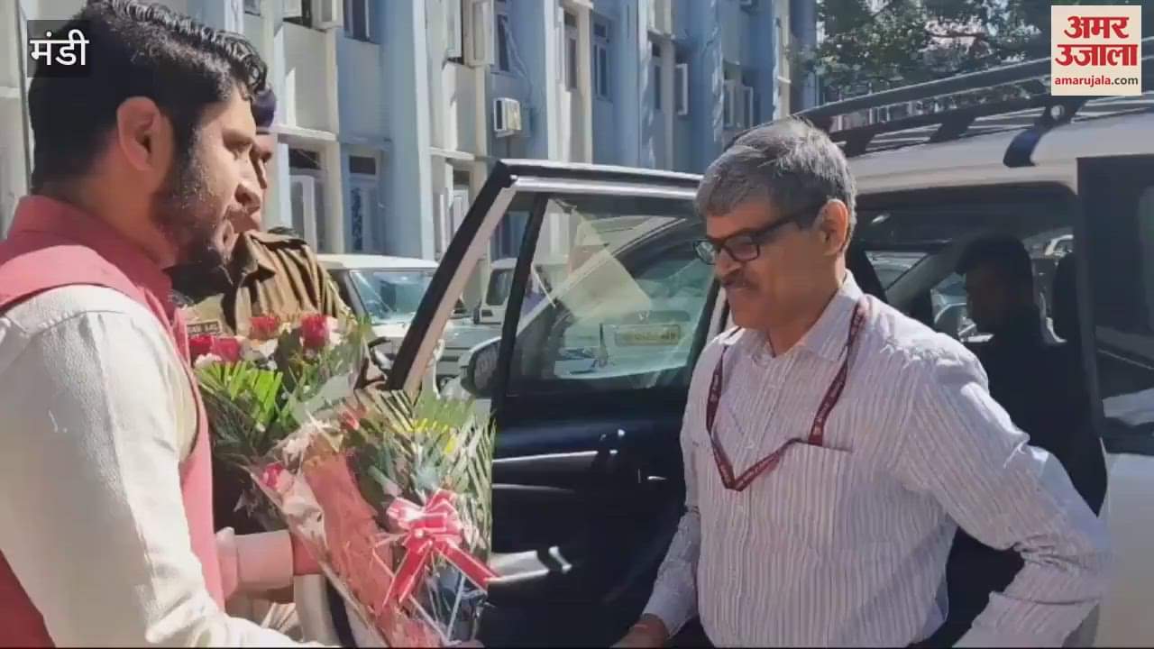 VIDEO : Inter-ministerial central team visited the disaster affected areas of Mandi district