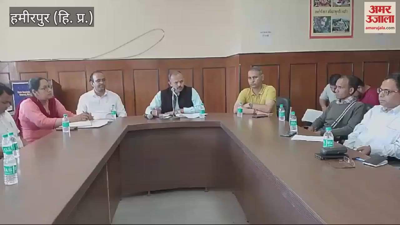 VIDEO : Shashipal Sharma said names of all eligible youth should be registered in voter lists