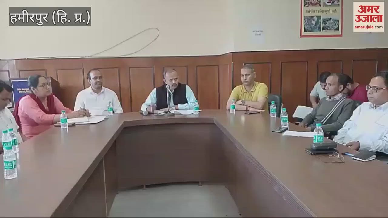 VIDEO : Shashipal Sharma said names of all eligible youth should be registered in voter lists