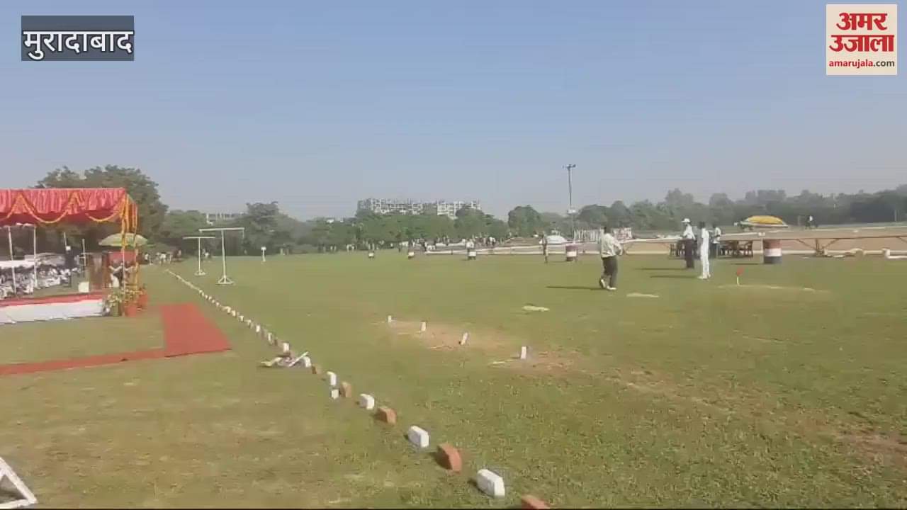 VIDEO : Horse riding competition started, the program took place amidst colourful programs