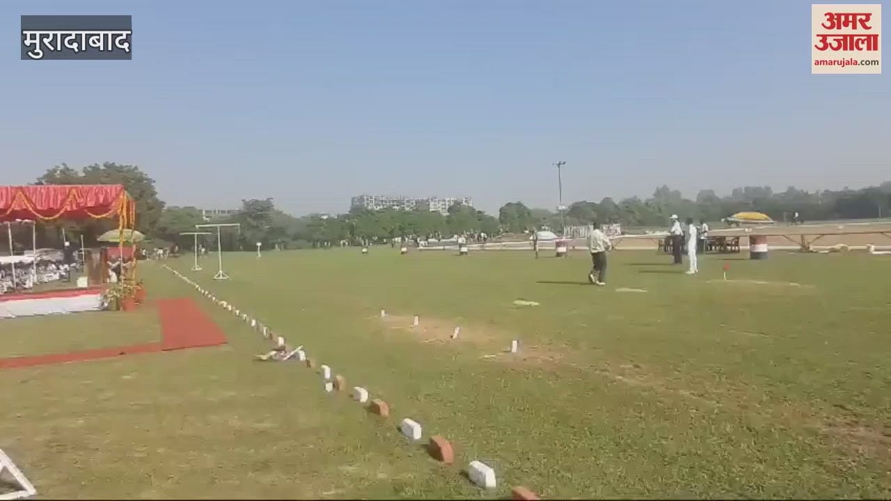 VIDEO : Horse riding competition started, the program took place amidst colourful programs