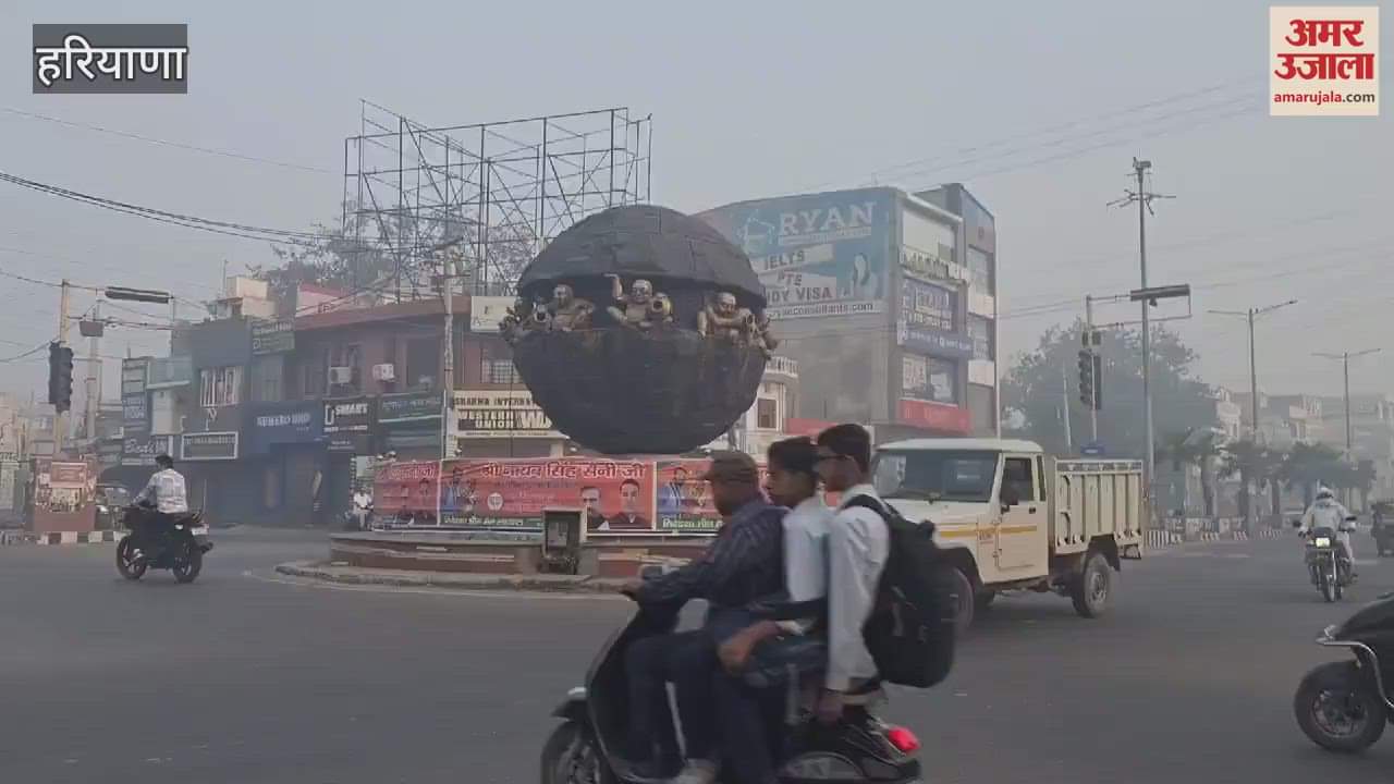 VIDEO : Some more relief in Kaithal, air pollution level reaches 175