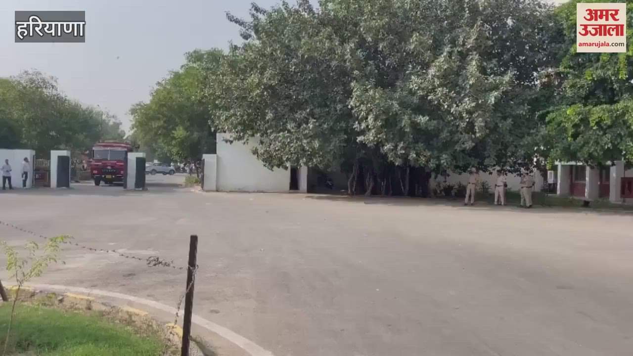 VIDEO : Mock drill in Sirsa: Fire in Mini Secretariat creates panic, firefighters race to save employees