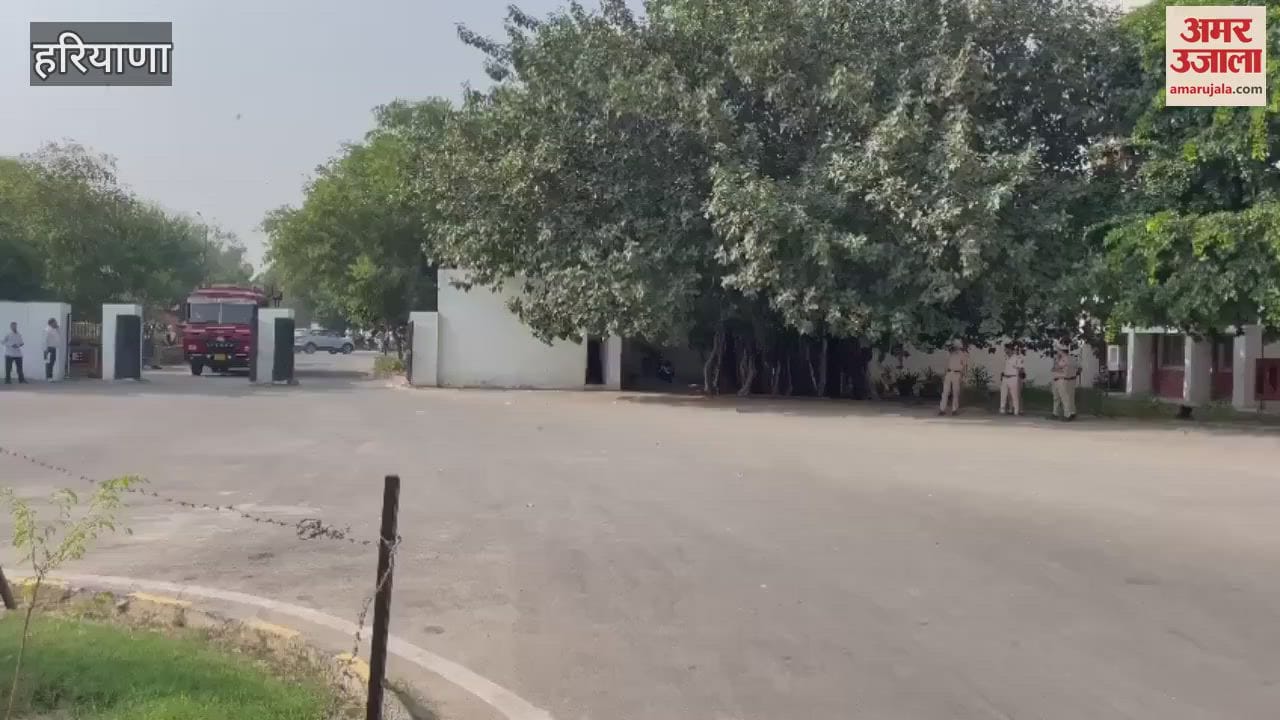 VIDEO : Mock drill in Sirsa: Fire in Mini Secretariat creates panic, firefighters race to save employees