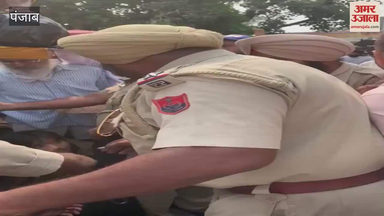 VIDEO : पुलिस कस्टडी से भागा हत्या का आरोपी