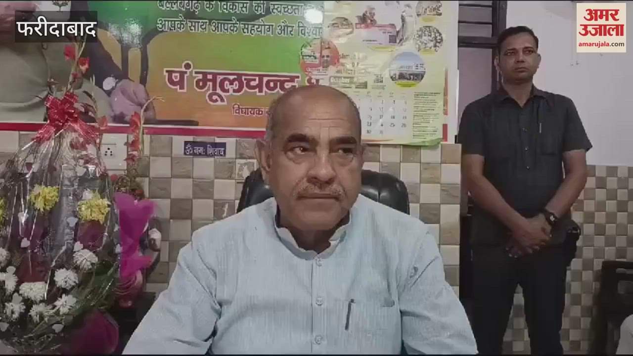 VIDEO : roads of Tigaon in Ballabhgarh will be developed in a modern way