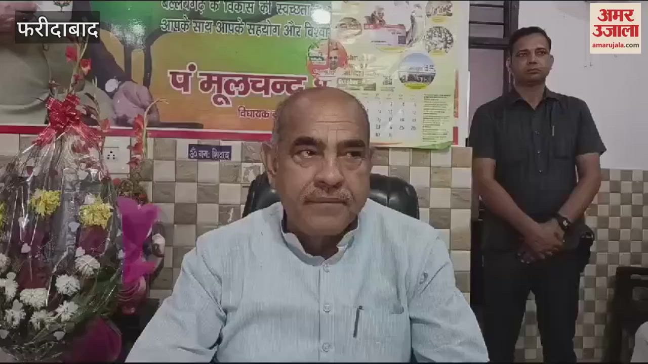 VIDEO : roads of Tigaon in Ballabhgarh will be developed in a modern way