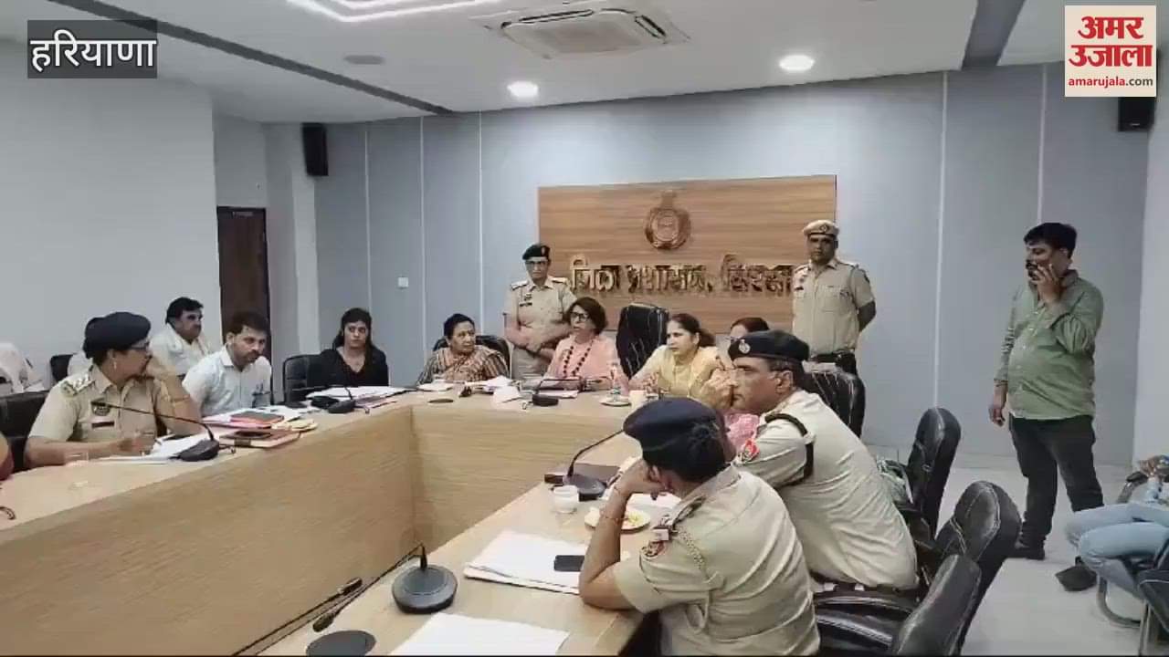 VIDEO : Chairperson got angry on false complaints of in Sirsa