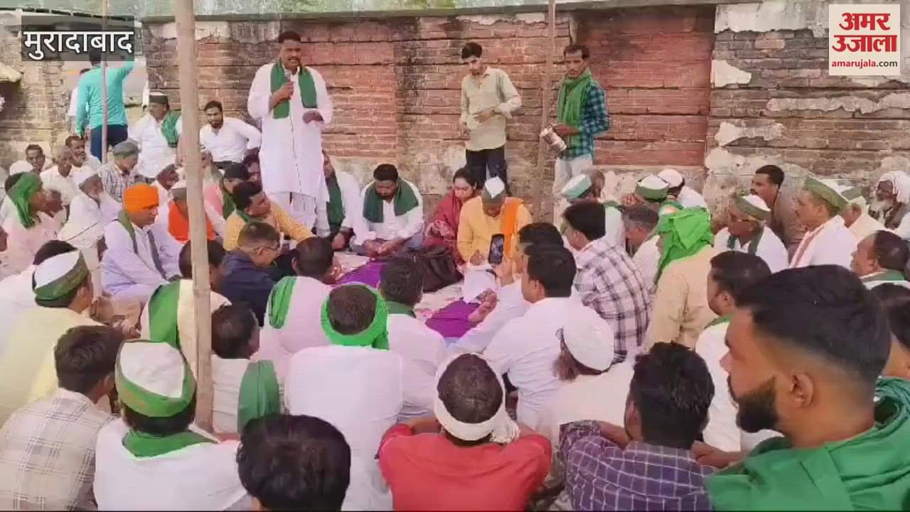 VIDEO : Farmers tried to plough the land of Century Paper Mill, clashed with police