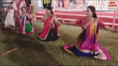 VIDEO : Women celebrated Deepotsav by doing Dandiya, Anju became Karwachauth Queen
