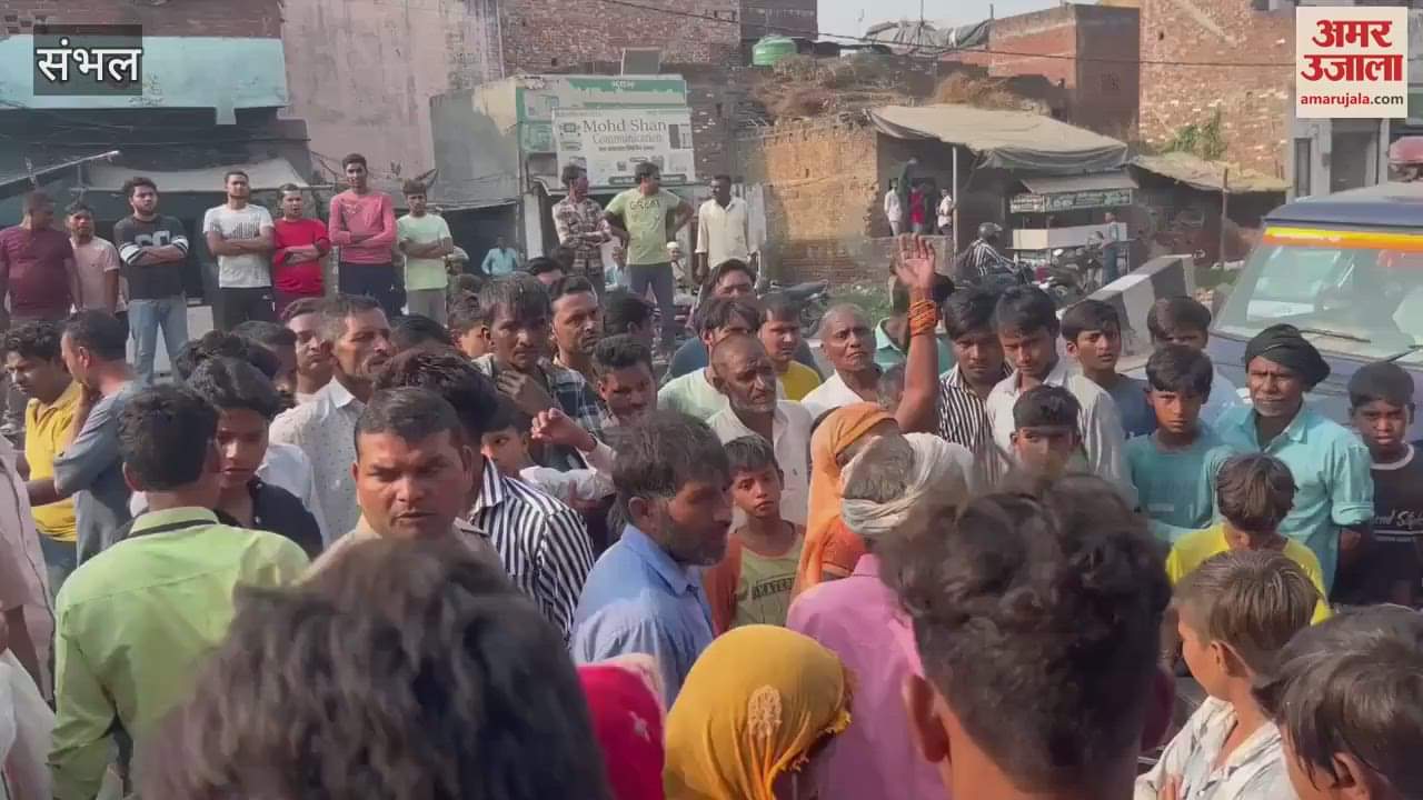 VIDEO : husband killed his wife by slitting her throat, he reached the police station with his children, police arrested him