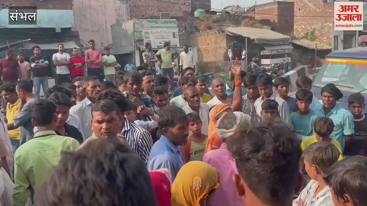 VIDEO : husband killed his wife by slitting her throat, he reached the police station with his children, police arrested him