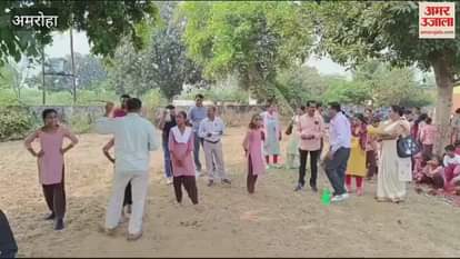 VIDEO : Badal and Noor first in the running competition, Jalalpur Kalan Nyaya Panchayat competition
