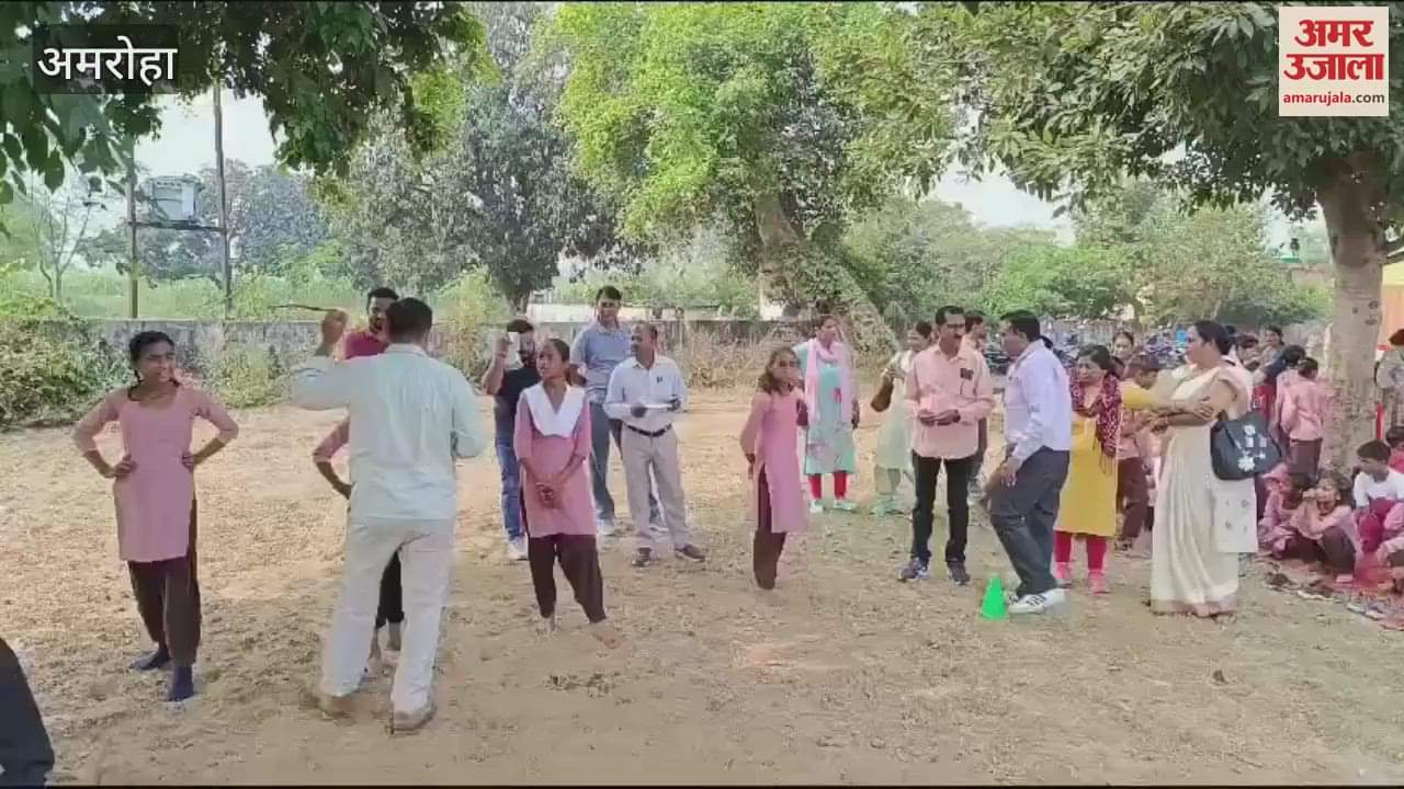 VIDEO : Badal and Noor first in the running competition, Jalalpur Kalan Nyaya Panchayat competition