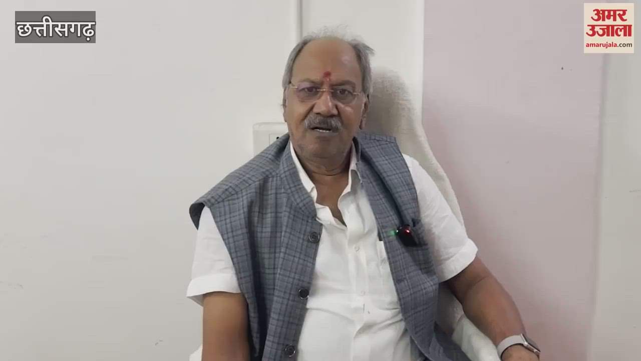 VIDEO : कांग्रेस ने युवा नेता आकाश पर लगाया दांव; सांसद बृजमोहन ने कसा तंज, कही ये बड़ी बात