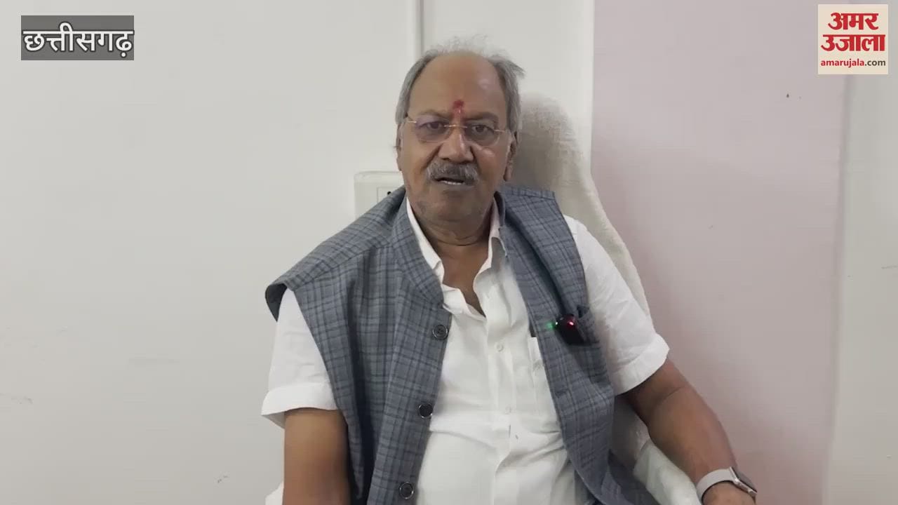 VIDEO : कांग्रेस ने युवा नेता आकाश पर लगाया दांव; सांसद बृजमोहन ने कसा तंज, कही ये बड़ी बात