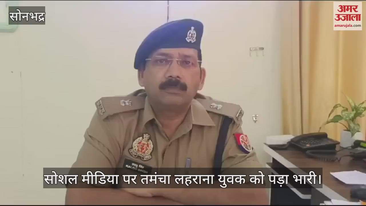 VIDEO : Waving a gun on social media proved costly, police arrested him