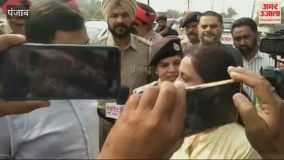 VIDEO : फगवाड़ा में टीकरी-शंभू बॉर्डर जैसे हालात, हाईवे पर डटे किसान