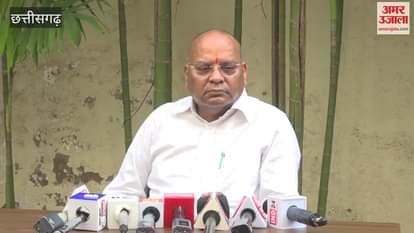 VIDEO : रायपुर दक्षिण के निवासी नहीं हैं कांग्रेस प्रत्याशी आकाश शर्मा, अजय चंद्राकर ने कसा तंज