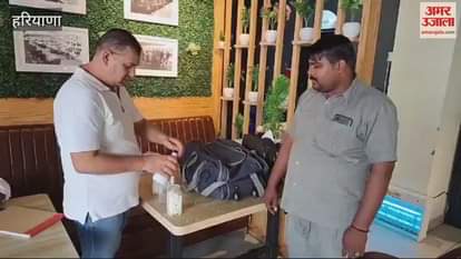 VIDEO : Raid on city's famous sweet shops during festive season in Sonipat