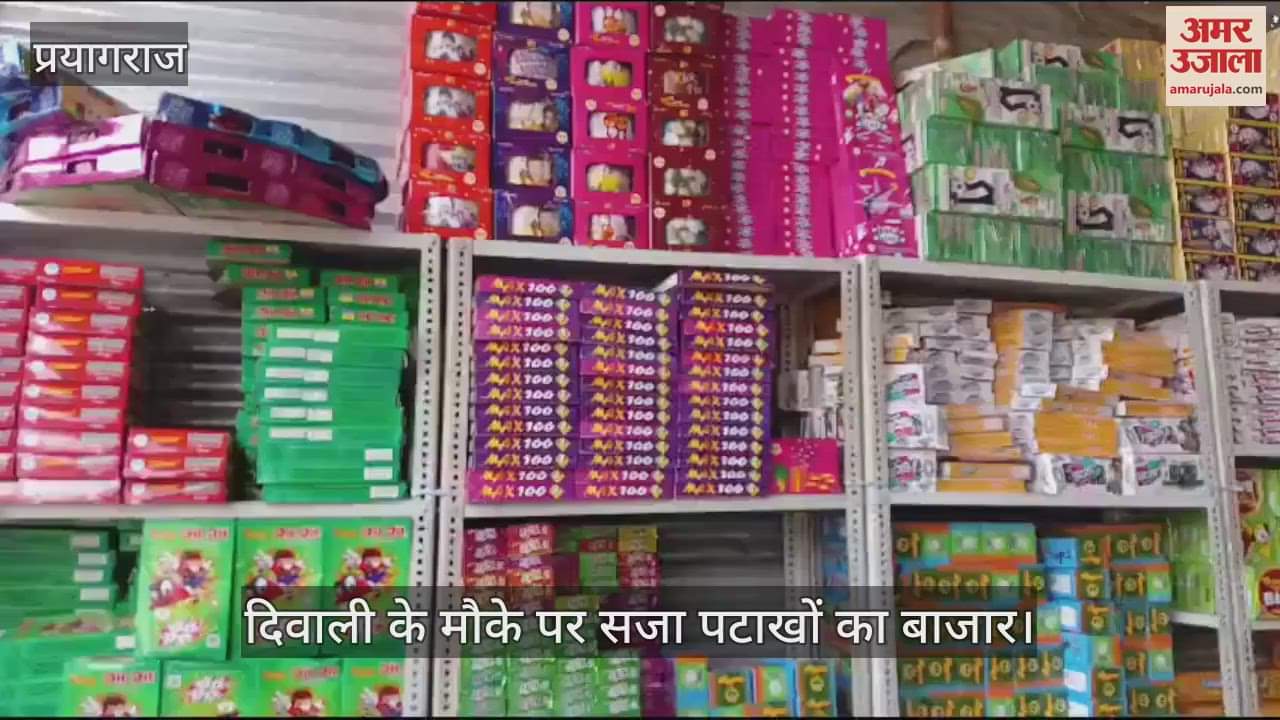 VIDEO : Diwali 2024 : यूक्रेन-रूस युद्ध की थीम पर बने स्काई पटाखे, धमाके संग बिखेरेंगे छटा