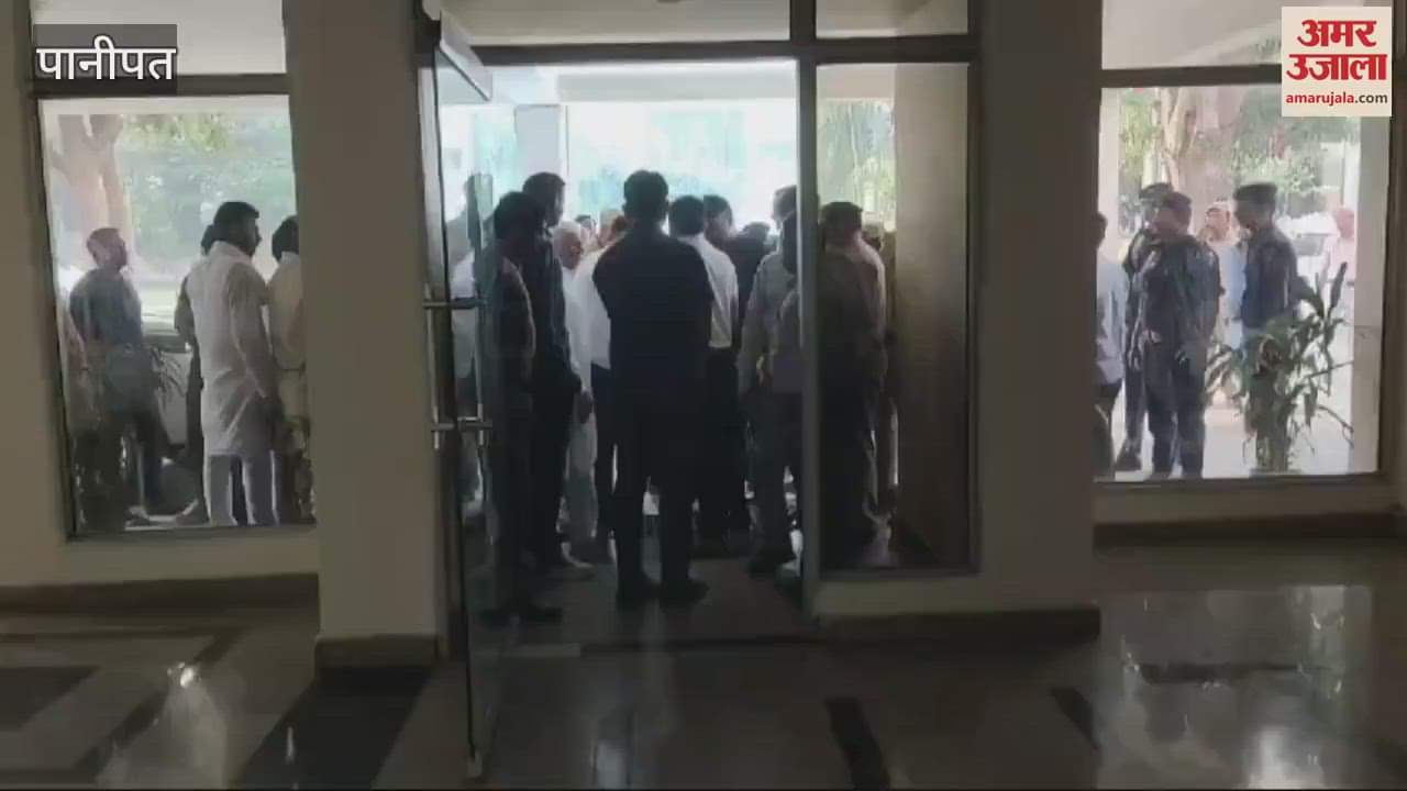 VIDEO : पानीपत में मंत्री आरती राव ने ली स्वास्थ्य सेवाओं की रिपोर्ट, सिविल सर्जन ने डॉक्टरों के आवास की रखी मांग