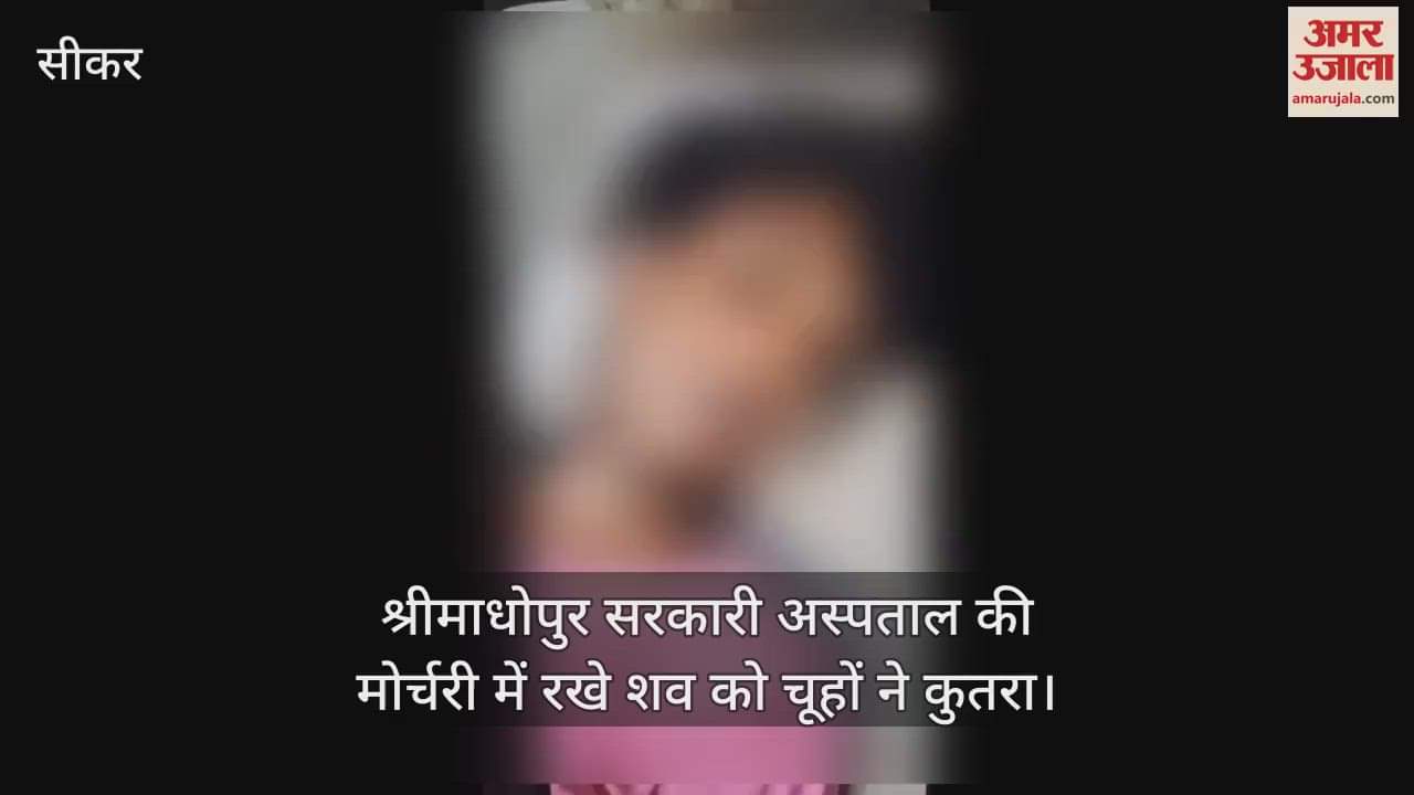 Sikar News: Rats gnaw on the body kept in the mortuary for post-mortem, the matter is of Shrimadhopur CHC