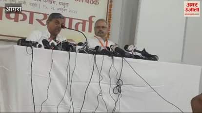 VIDEO : दत्तात्रेय होसबाले ने कहा- कुचक्रों को बढ़ावा देता है असंगठित समाज, अगली विजयादशमी तक बताया RSS का लक्ष्य