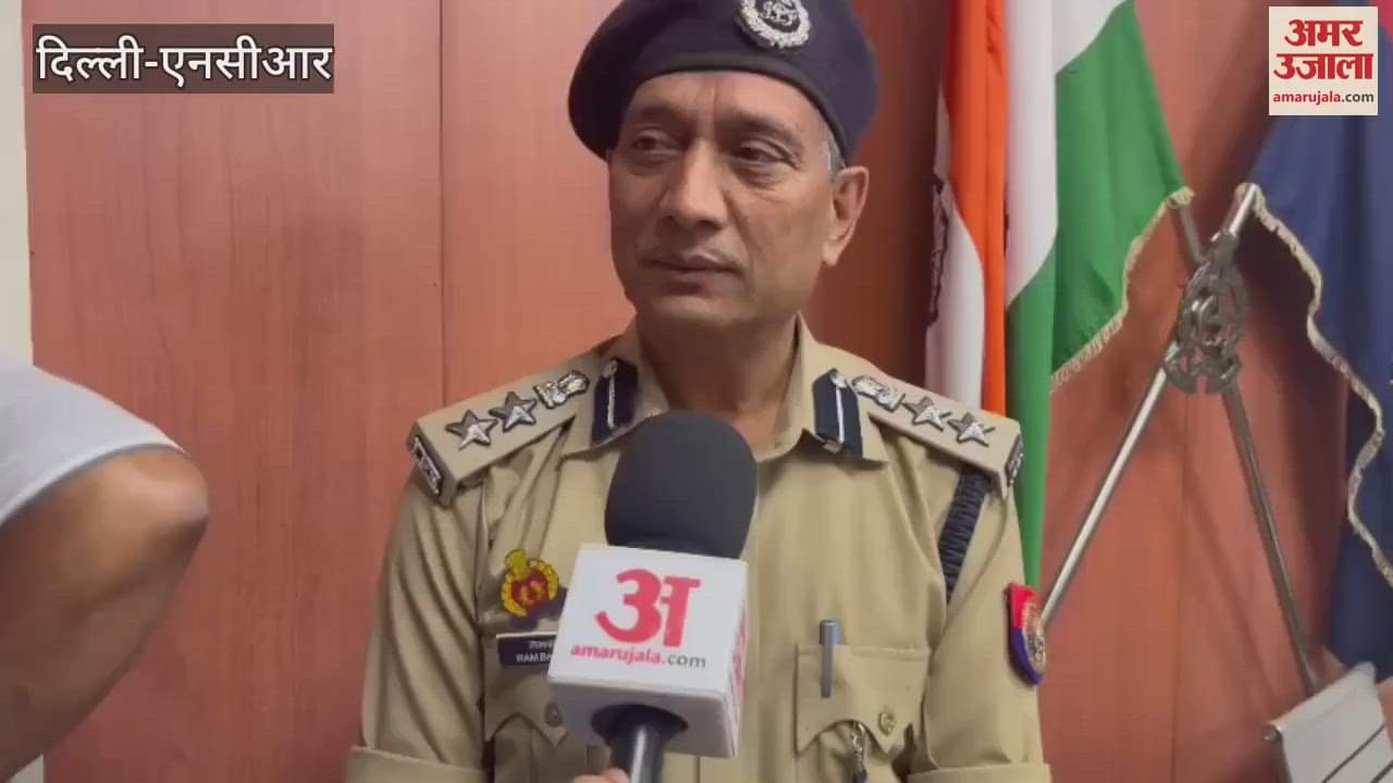 VIDEO : Four accused of chain snatching arrested in Noida