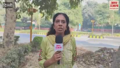 VIDEO : Outdoor activities in schools stopped due to pollution in Delhi
