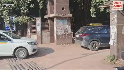 VIDEO : If you come to Gurugram's Sadar Bazaar for shopping, park your vehicles here