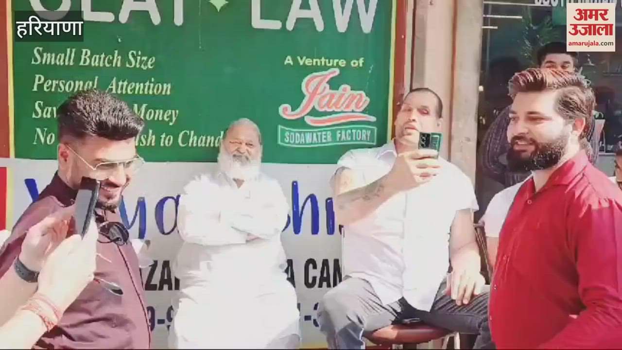 VIDEO : Khali sipped tea with Vij, reached tea point in Ambala
