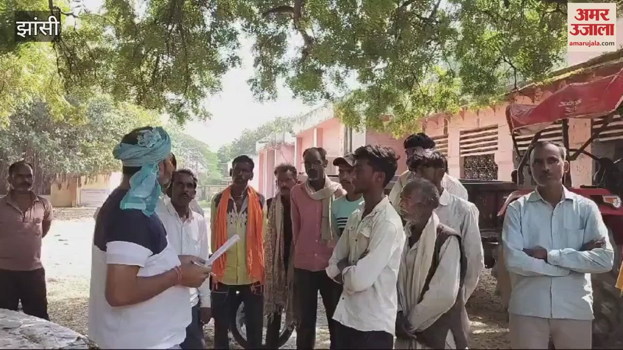 VIDEO : Man injured in tractor-motorcycle collision in Jhansi dies during treatment