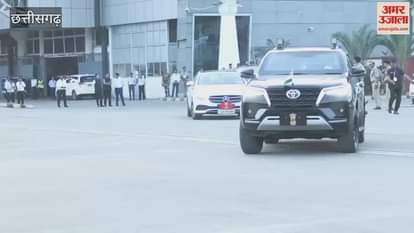 VIDEO : नई दिल्ली के लिये रवाना हुईं राष्ट्रपति द्रौपदी मुर्मु; माना एयरपोर्ट पर दी गई भावभीनी विदाई