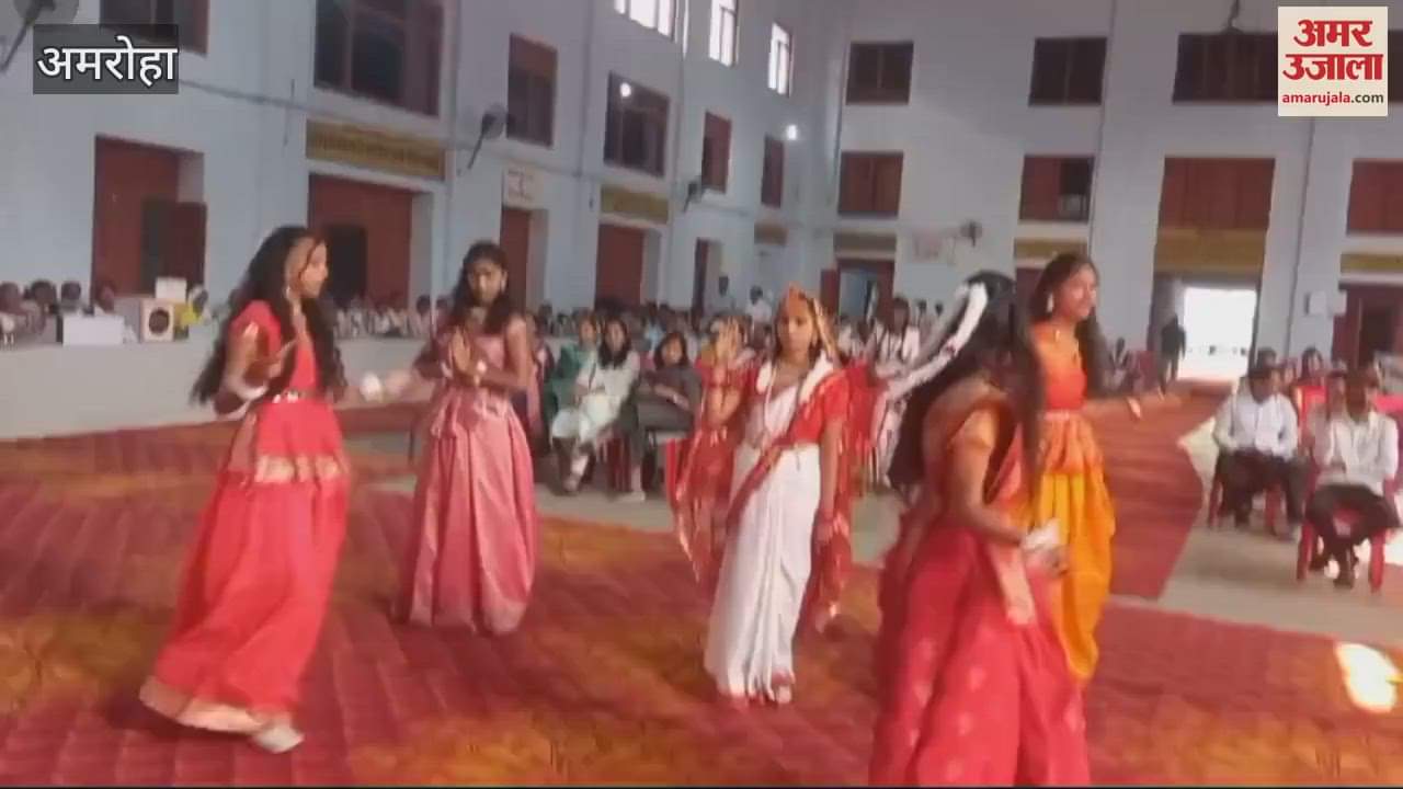 VIDEO : Students who made better models in the exhibition were rewarded, faces lit up with joy