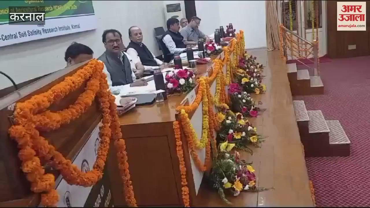 VIDEO : National workshop on stubble management organized in Karnal