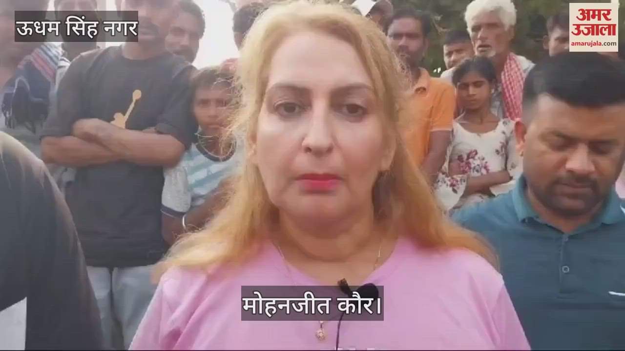VIDEO : 40 साल बाद दुबई से लौटी महिला ने गरीबों को बांटे खाद्य सामाग्री